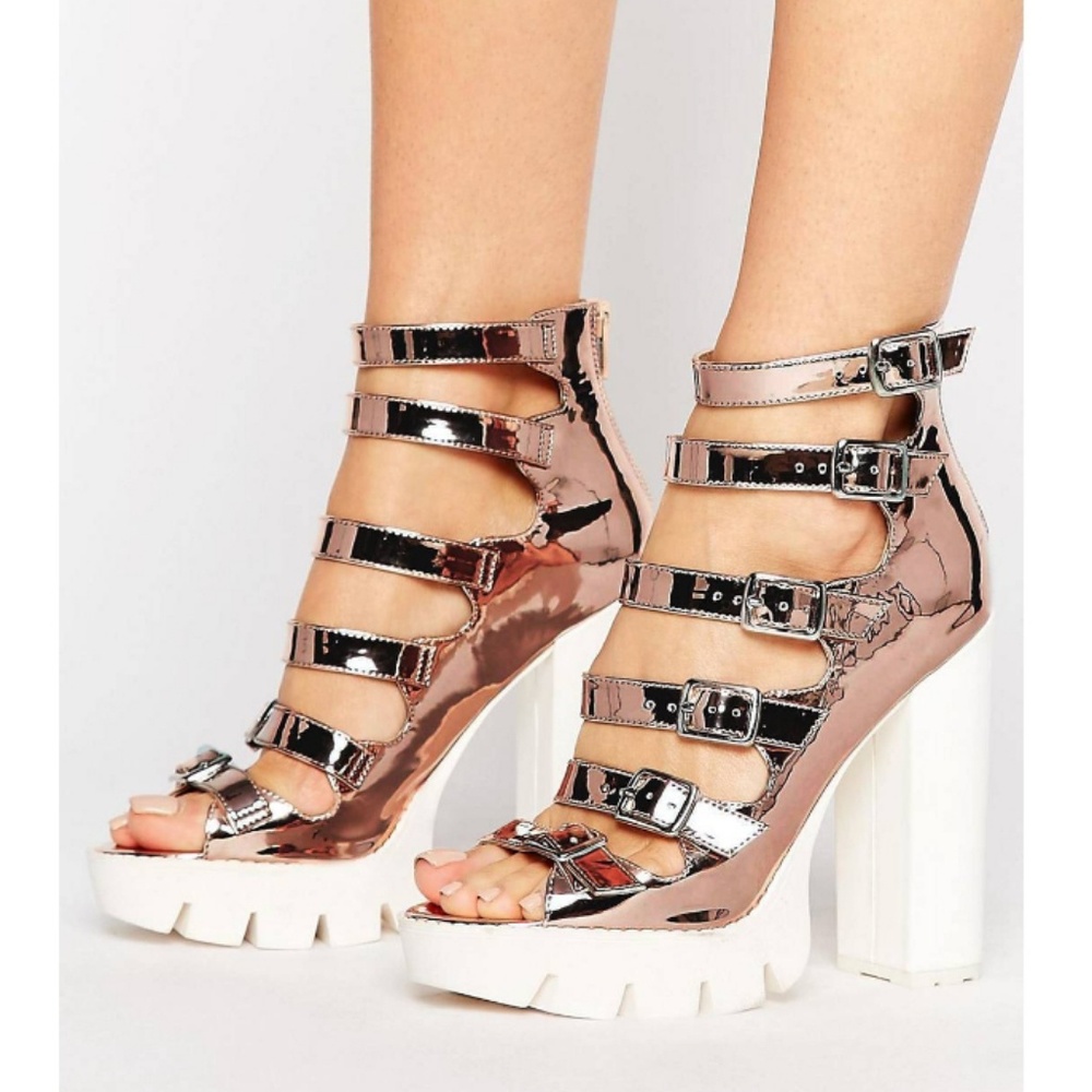 ASOS Strappy Heeled Shoes